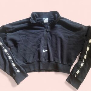 Vintage Nike Cropped Half Zip